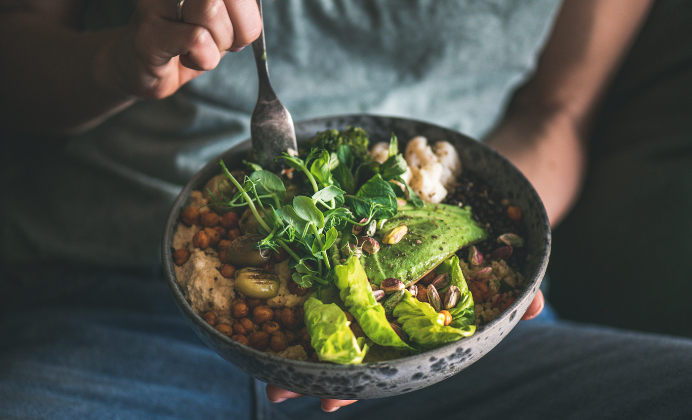 bowl of food