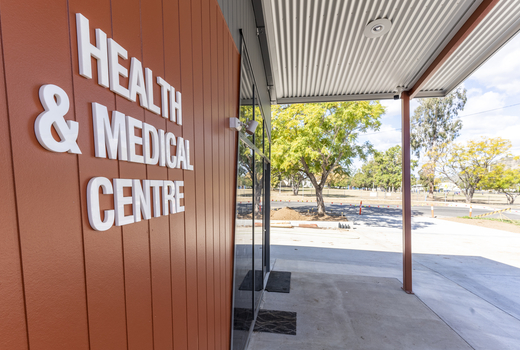 Health and Medical Entrance