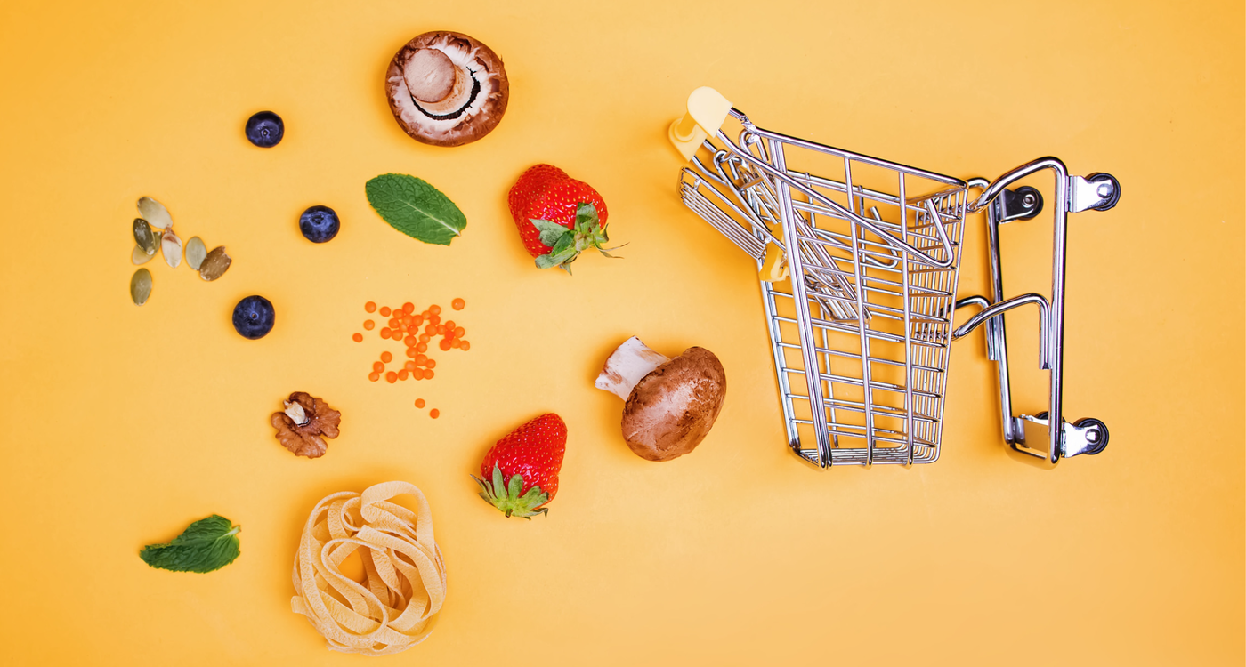 Shopping trolley hero