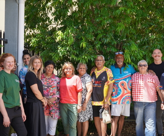 Thumbnail: Community Garden officially opens as part of HHART Research Initiative
