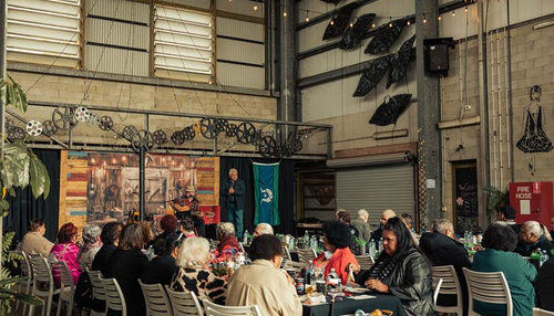 Thumbnail: A Deadly Day of Connection at the IWC Elders Lunch