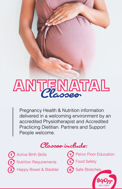 Prenatal classes